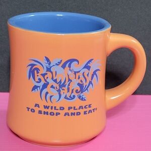 RAINFOREST Orange and Blue Coffee Mug